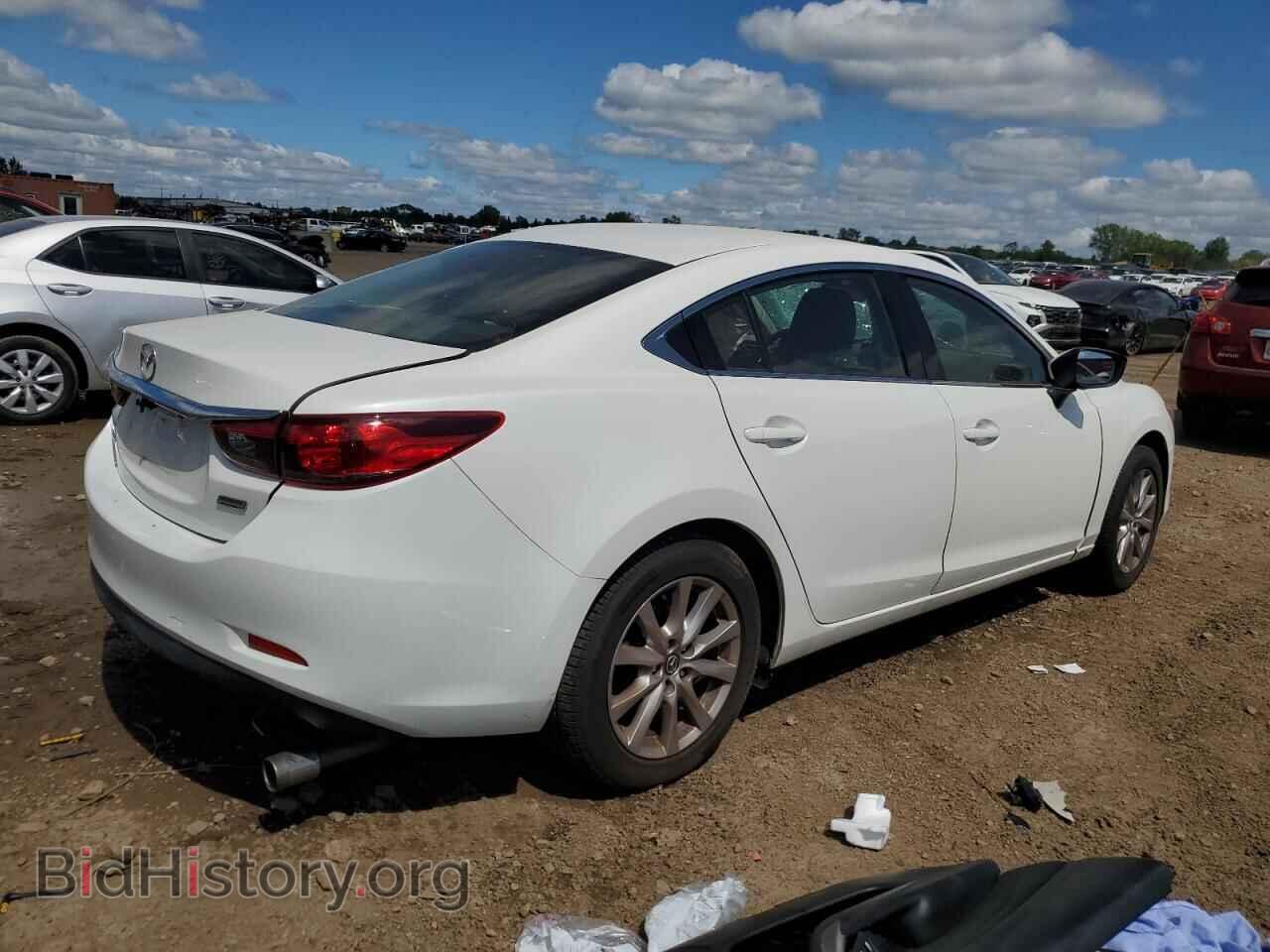 2017 MAZDA 6 - VIN: JM1GL1U59H1109158 - Фото 3