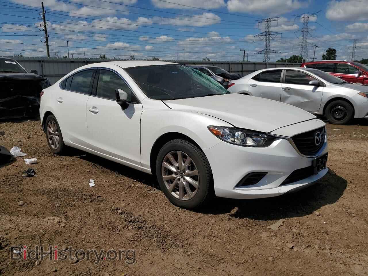 2017 MAZDA 6 - VIN: JM1GL1U59H1109158 - Фото 4