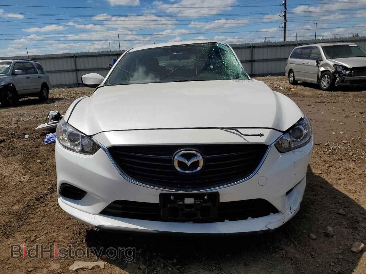 2017 MAZDA 6 - VIN: JM1GL1U59H1109158 - Фото 5