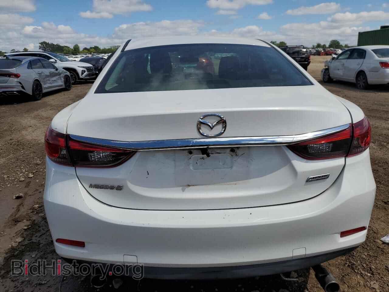 2017 MAZDA 6 - VIN: JM1GL1U59H1109158 - Фото 6