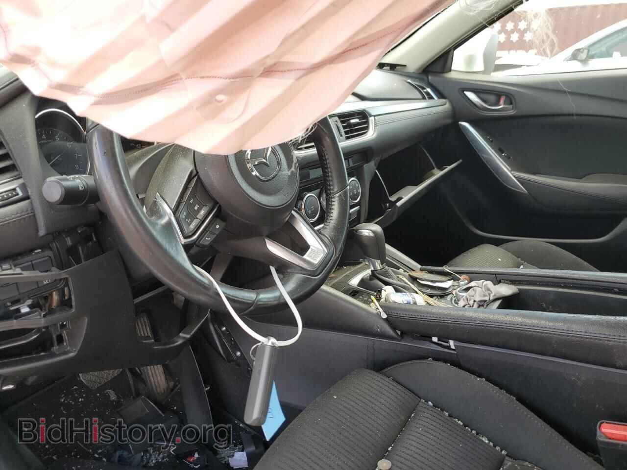 2017 MAZDA 6 - VIN: JM1GL1U59H1109158 - Фото 8