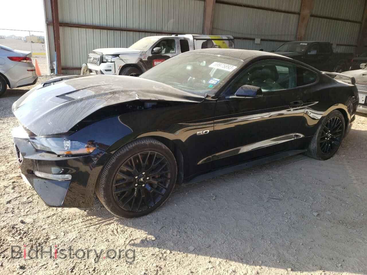 Фотография 1FA6P8CF5L5154415 - FORD MUSTANG 2020