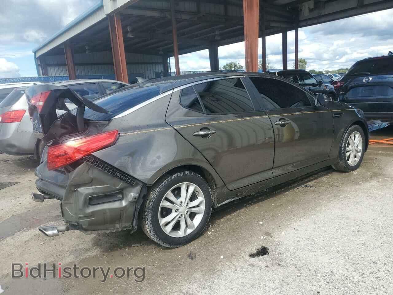 2012 KIA OPTIMA - VIN: 5XXGN4A74CG041107 - Фото 3