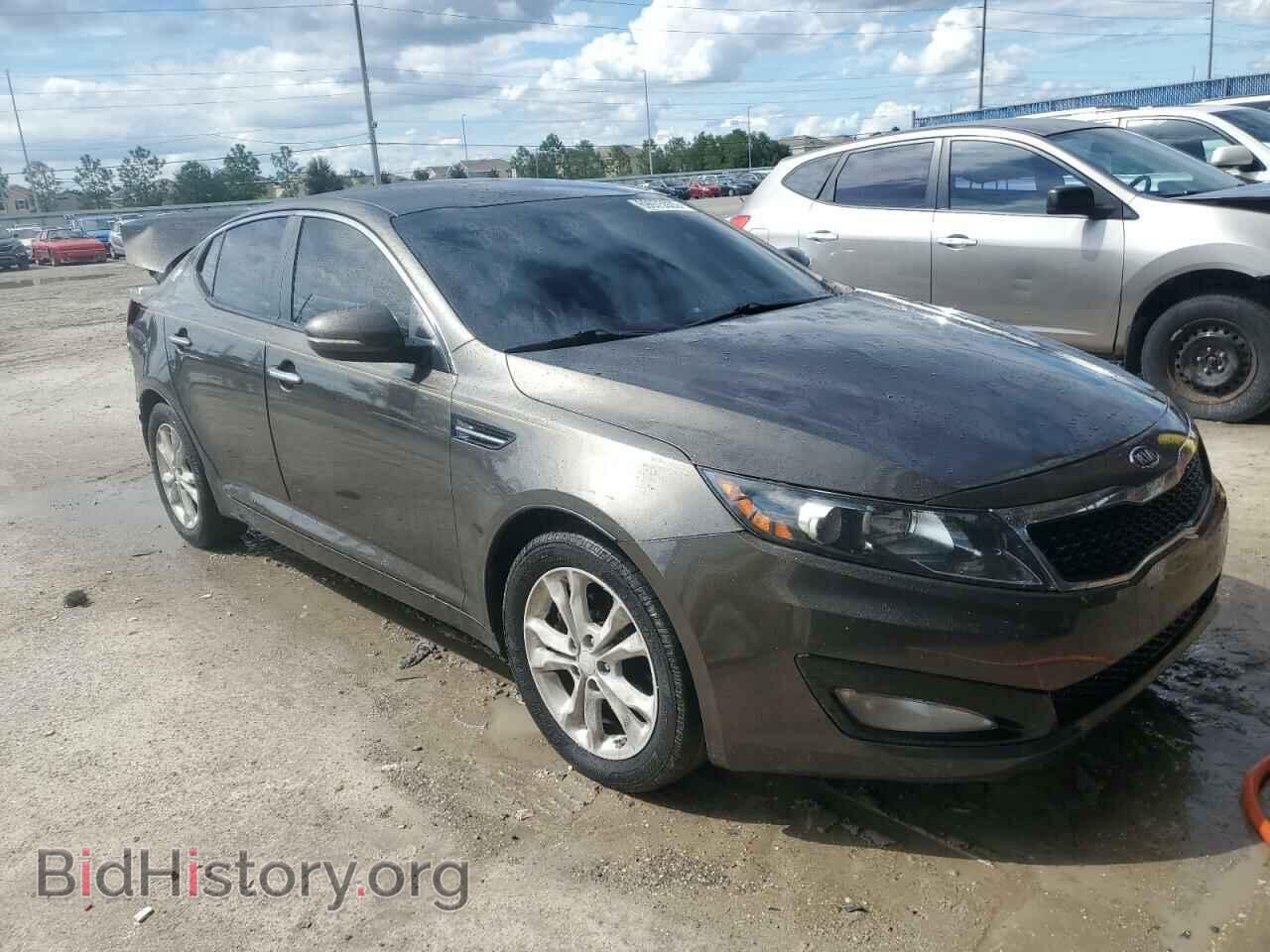 2012 KIA OPTIMA - VIN: 5XXGN4A74CG041107 - Фото 4