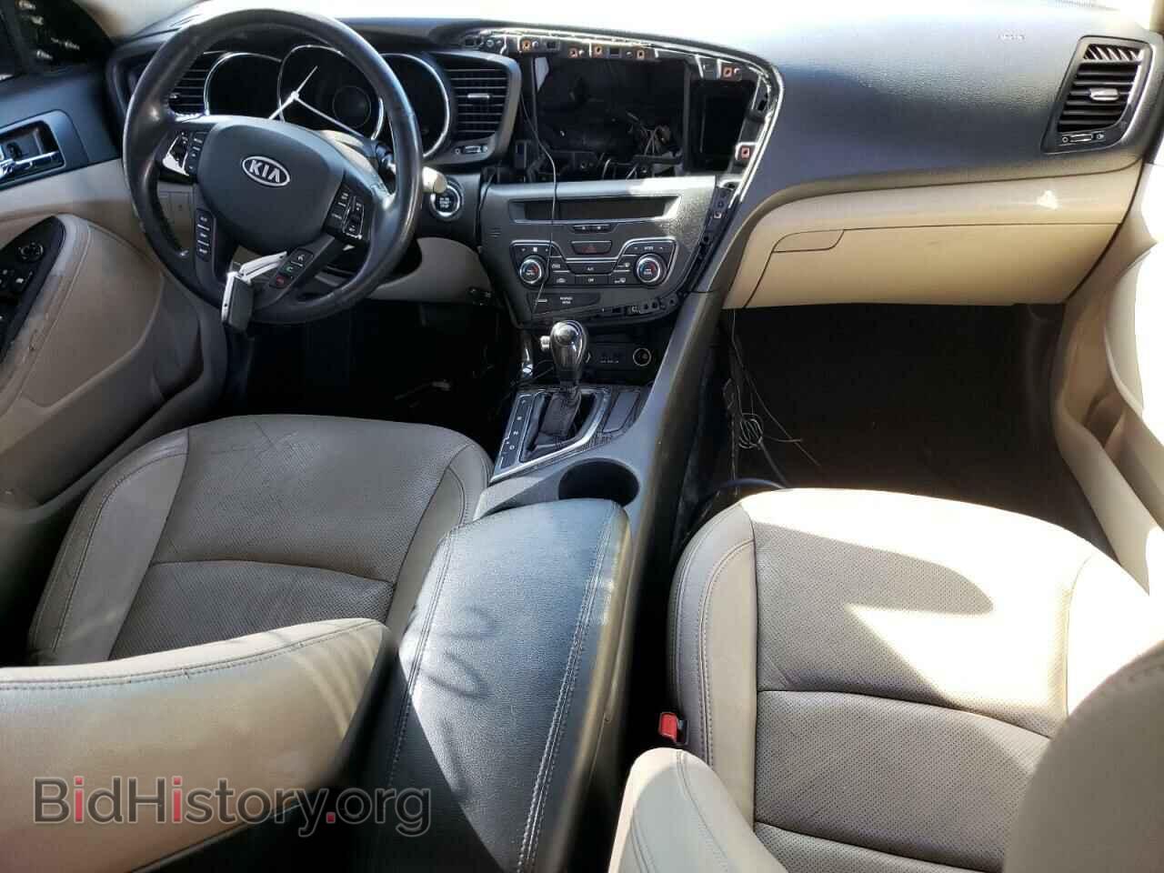 2012 KIA OPTIMA - VIN: 5XXGN4A74CG041107 - Фото 8