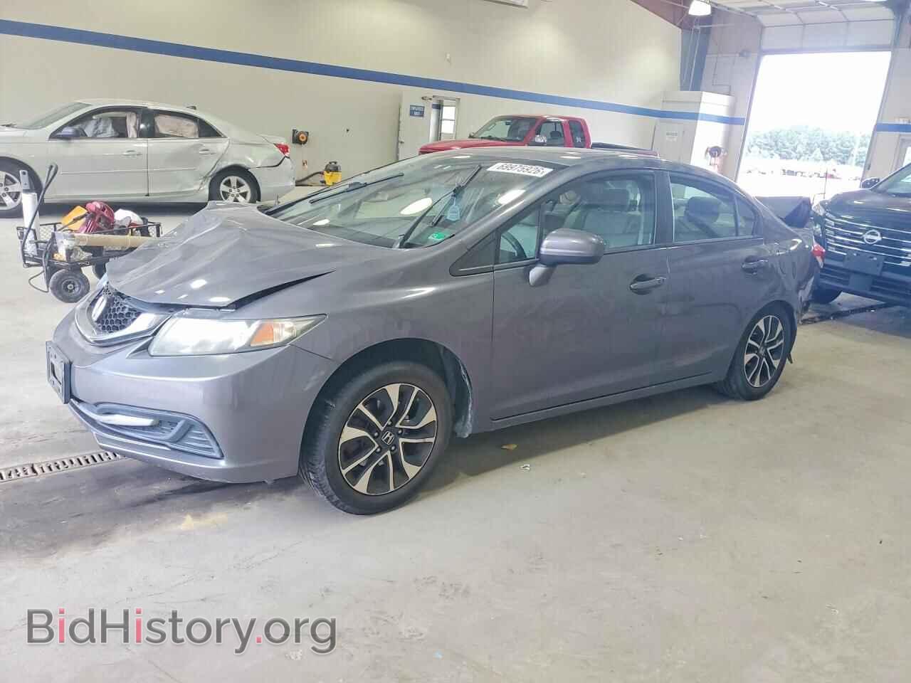 Фотография 19XFB2F8XEE024446 - HONDA CIVIC 2014