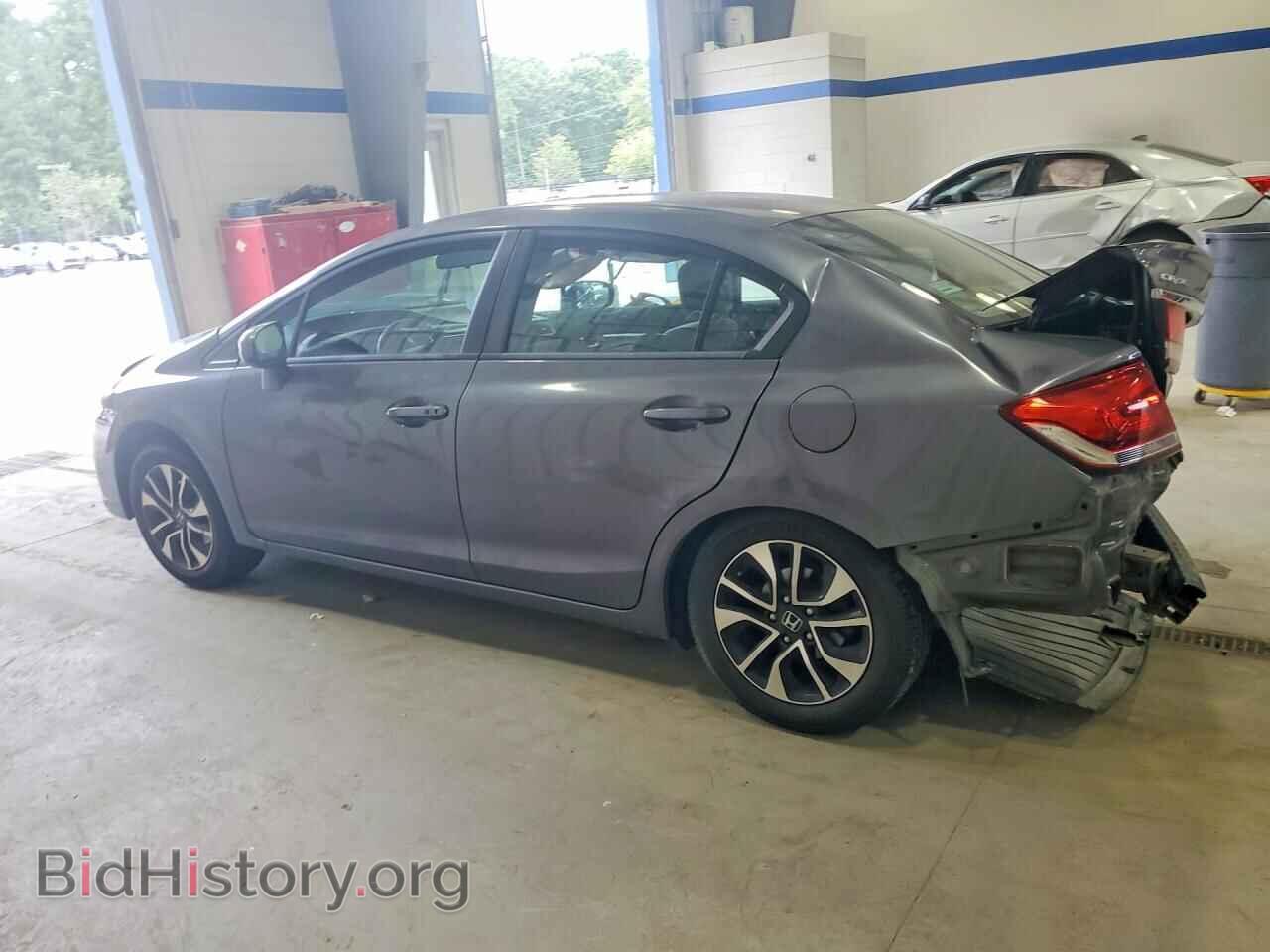 2014 HONDA CIVIC - VIN: 19XFB2F8XEE024446 - Фото 2