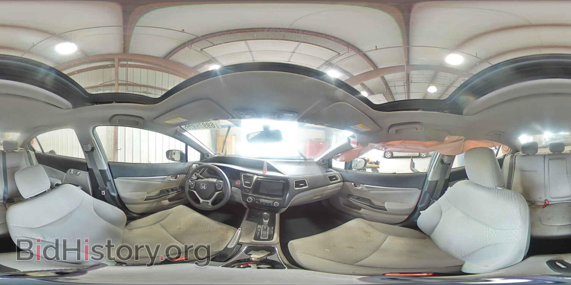 2014 HONDA CIVIC - VIN: 19XFB2F8XEE024446 - Фото 15