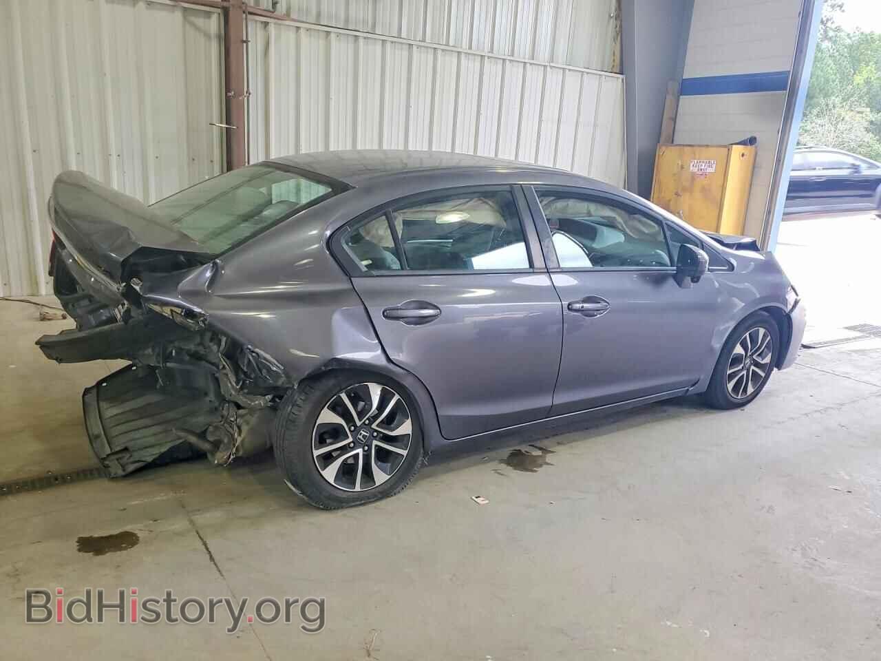 2014 HONDA CIVIC - VIN: 19XFB2F8XEE024446 - Фото 3