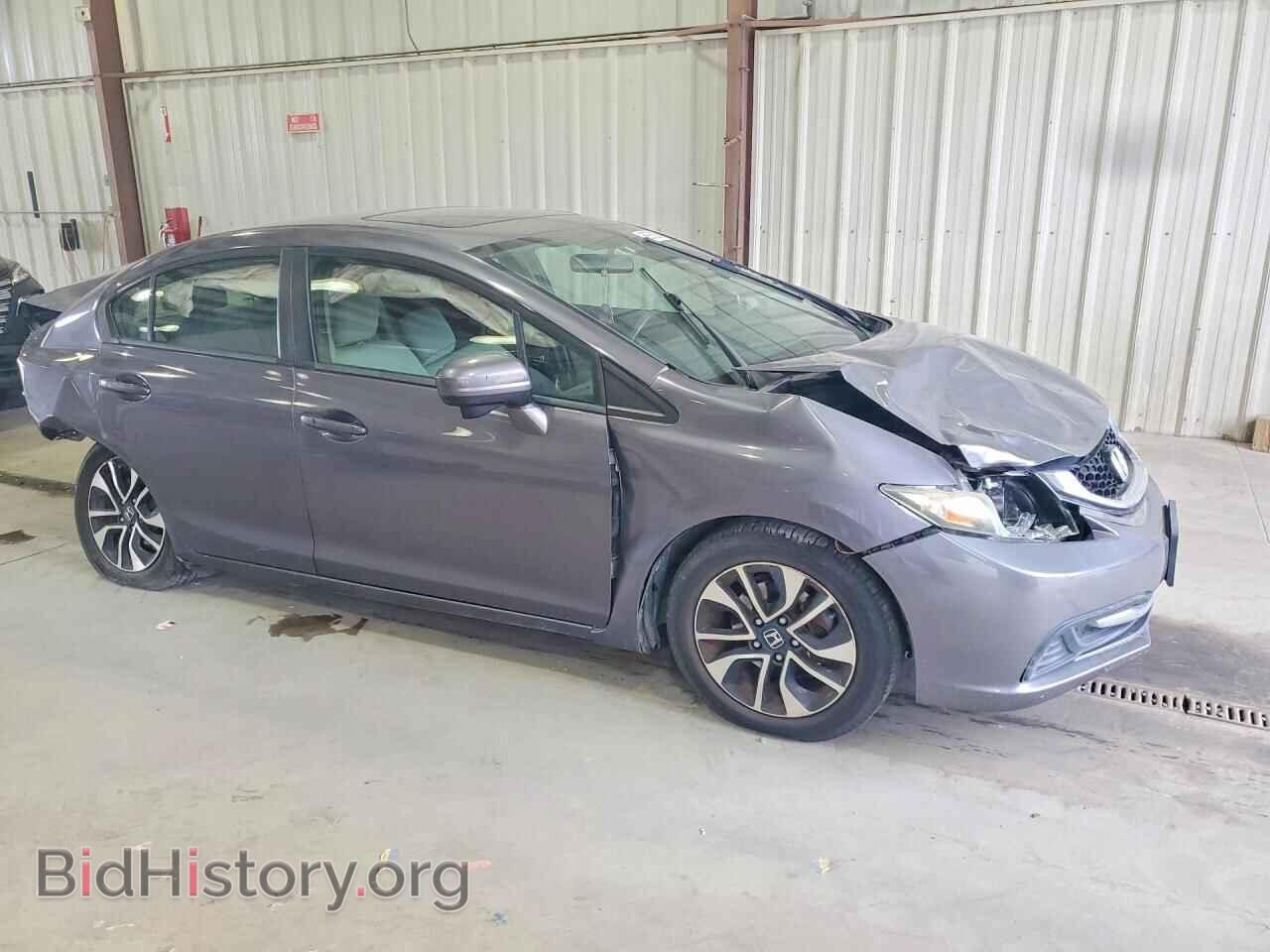 2014 HONDA CIVIC - VIN: 19XFB2F8XEE024446 - Фото 4