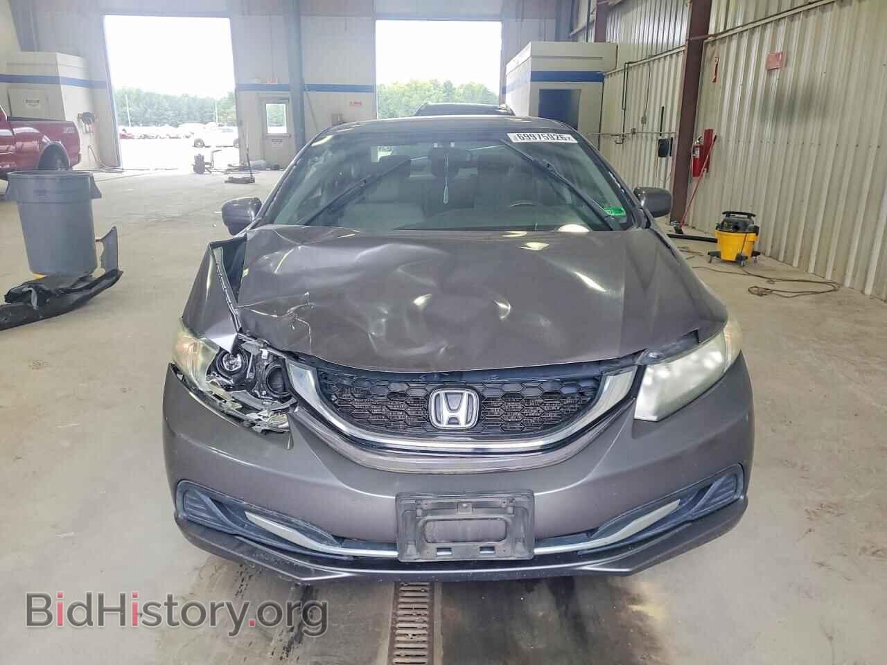 2014 HONDA CIVIC - VIN: 19XFB2F8XEE024446 - Фото 5