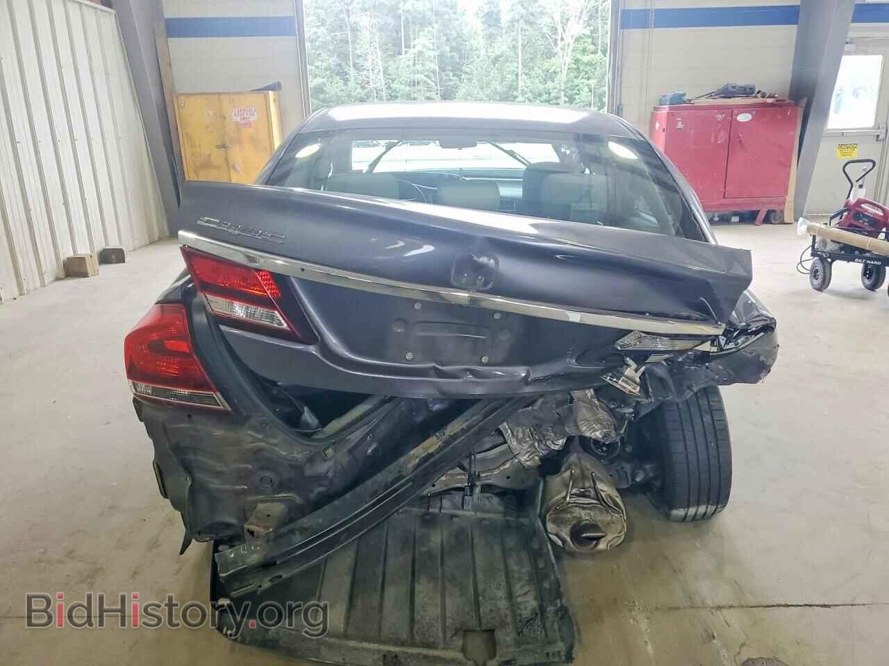 2014 HONDA CIVIC - VIN: 19XFB2F8XEE024446 - Фото 6