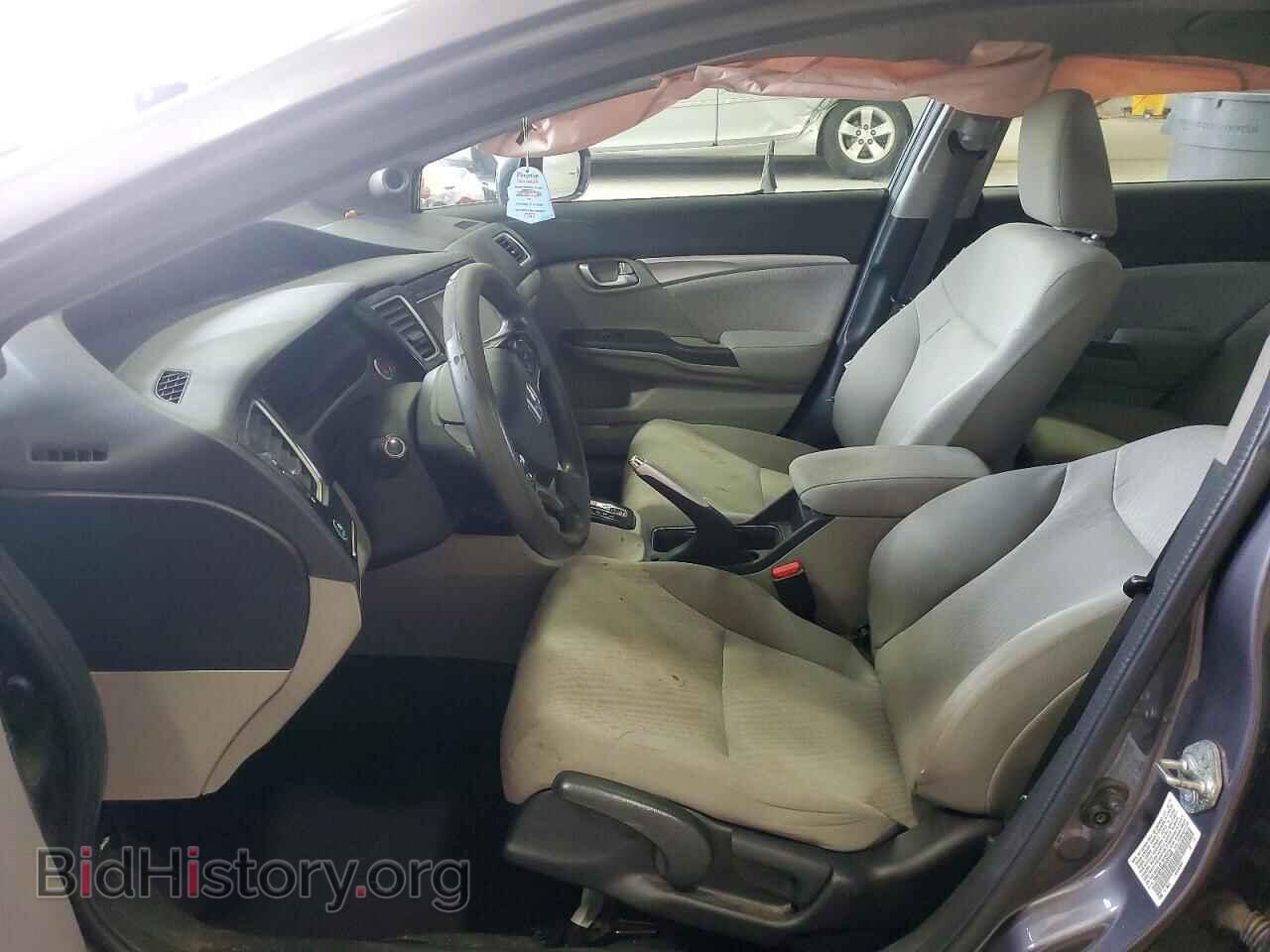 2014 HONDA CIVIC - VIN: 19XFB2F8XEE024446 - Фото 7
