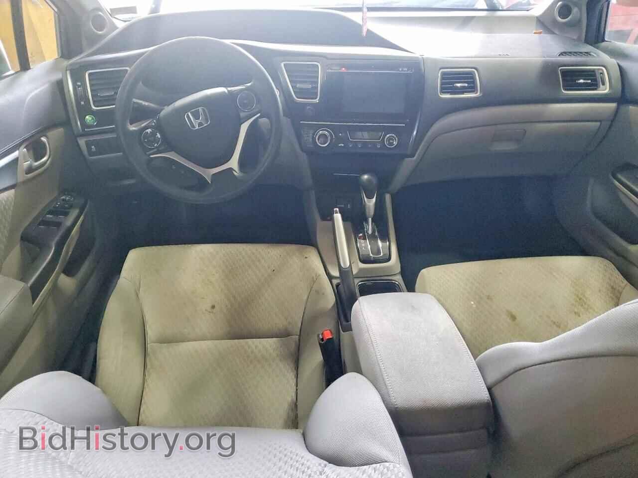 2014 HONDA CIVIC - VIN: 19XFB2F8XEE024446 - Фото 8