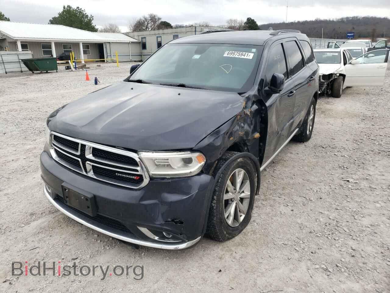 2014 DODGE DURANGO - VIN: 1C4SDJDT1EC444954 - Фото 2