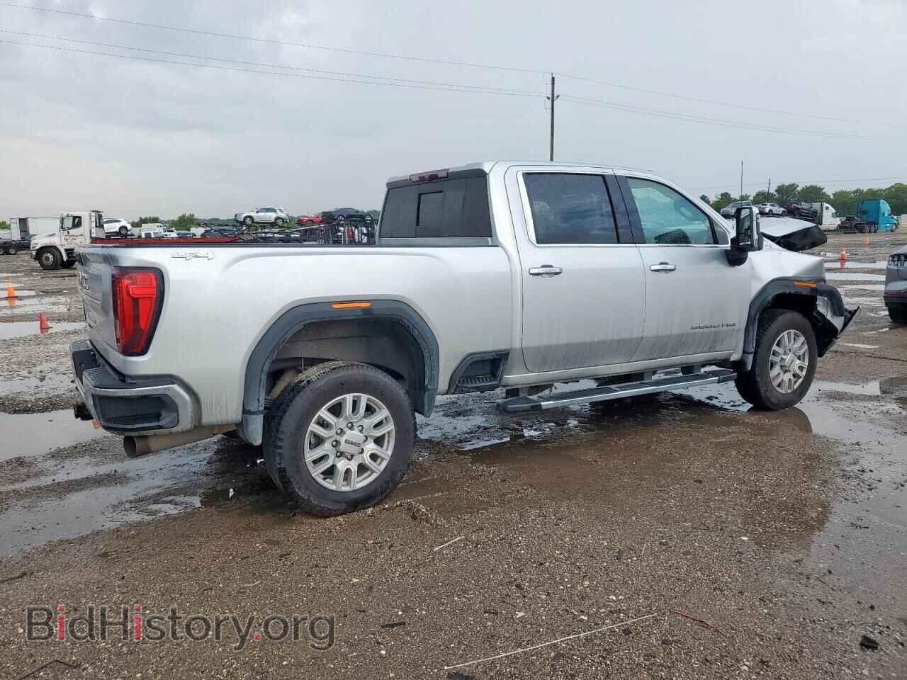 2021 GMC SIERRA - VIN: 1GT49NEY9MF220176 - Фото 3