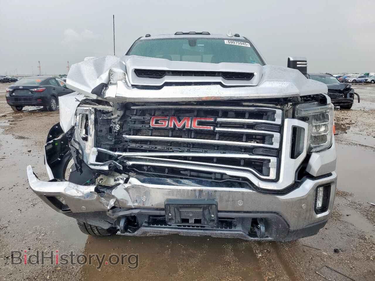 2021 GMC SIERRA - VIN: 1GT49NEY9MF220176 - Фото 5