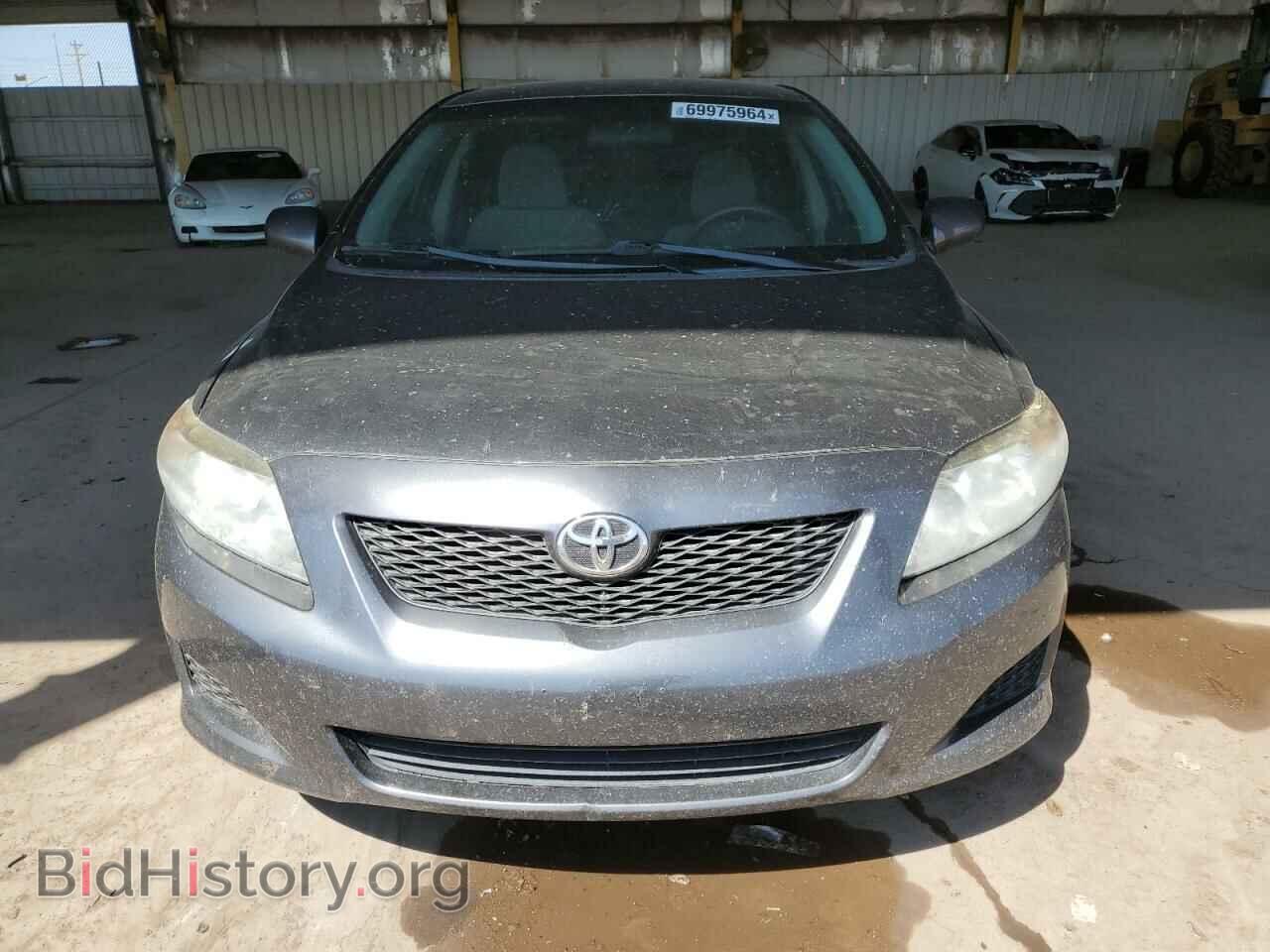 2010 TOYOTA COROLLA - VIN: 1NXBU4EEXAZ169201 - Фото 5