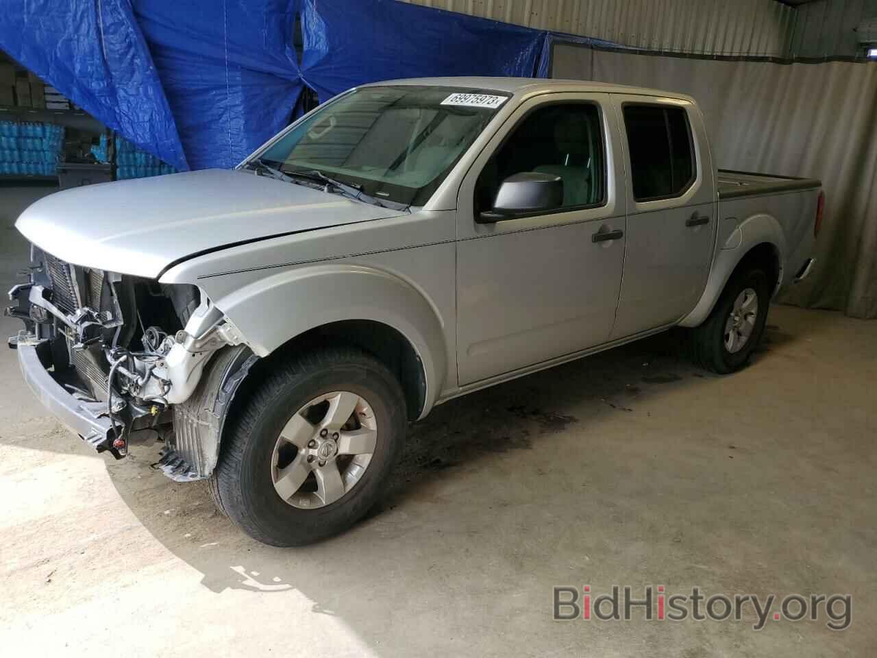 Photo 1N6AD0ER0CC407753 - NISSAN FRONTIER 2012