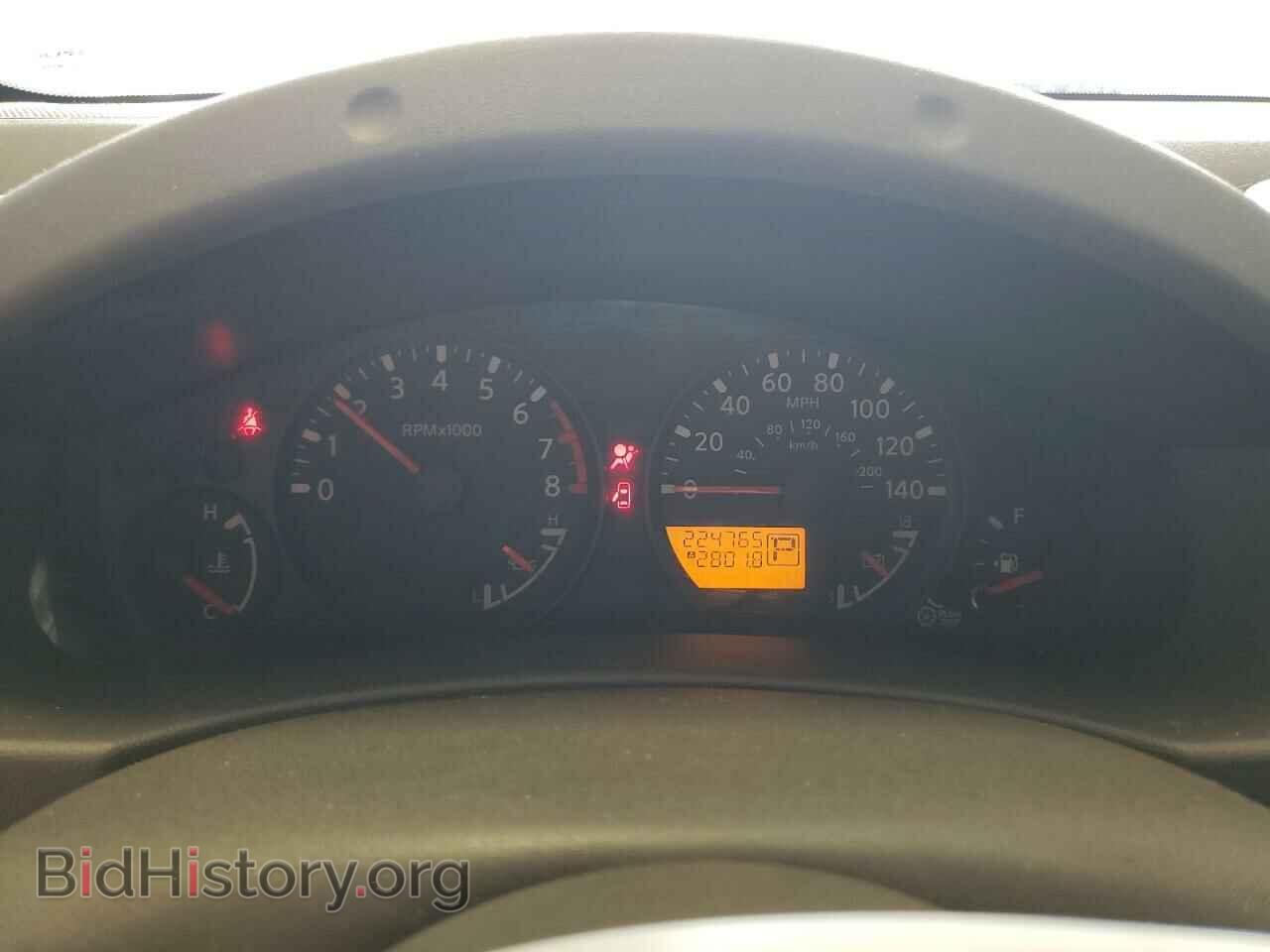 2012 NISSAN FRONTIER - VIN: 1N6AD0ER0CC407753 - Фото 9
