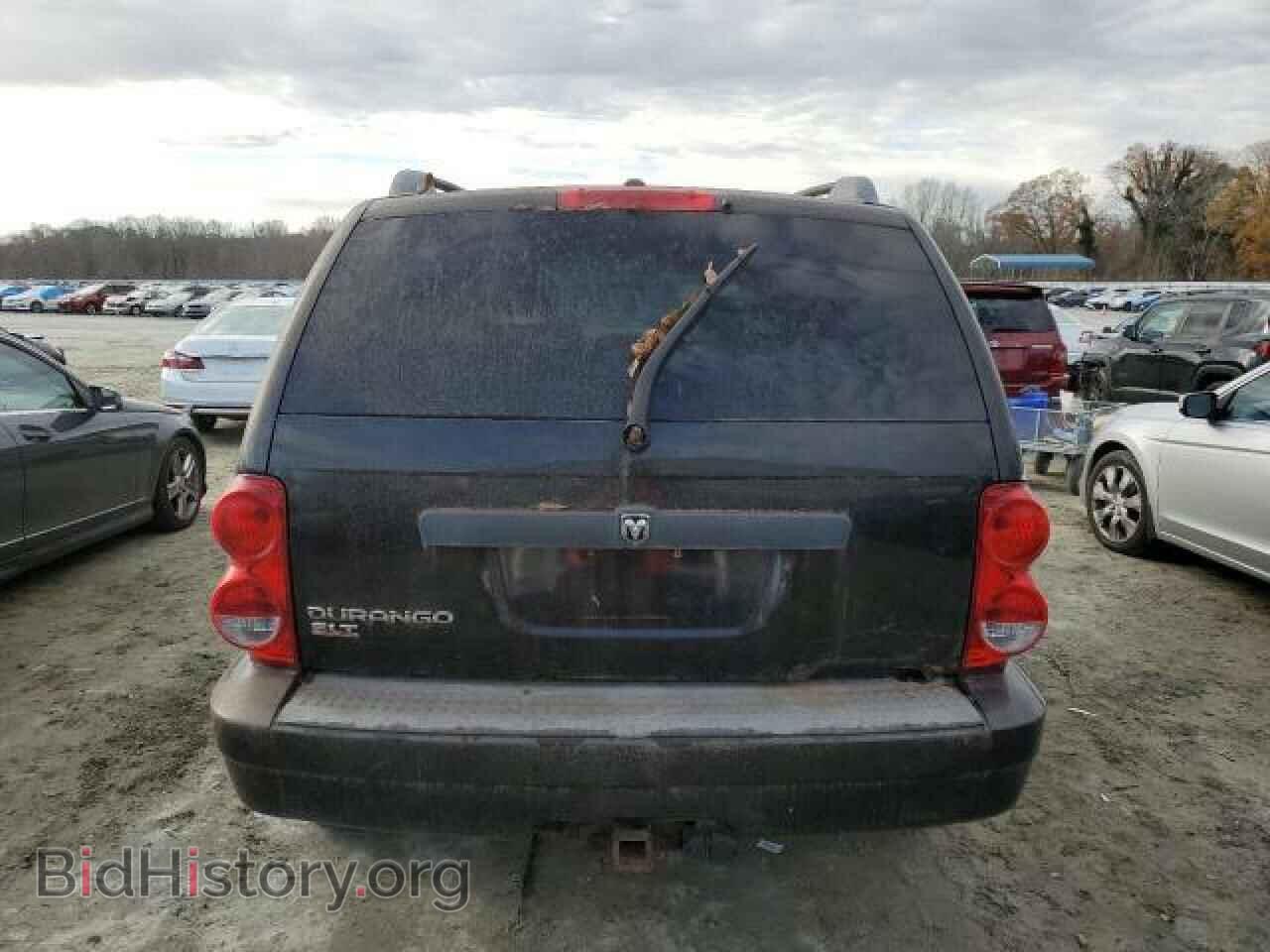 2008 DODGE DURANGO - VIN: 1D8HB48N78F151593 - Фото 6