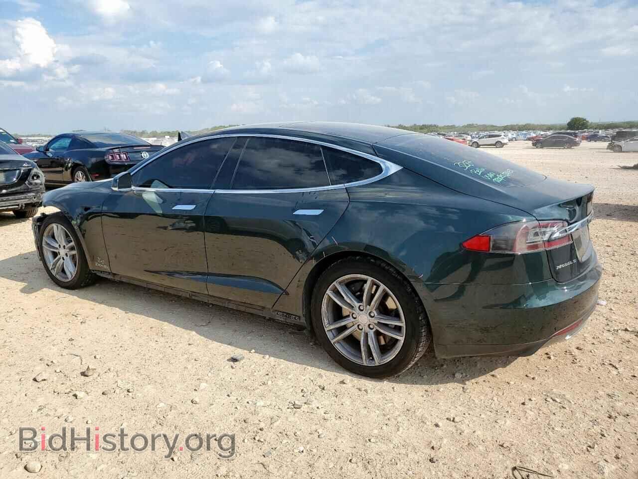 2014 TESLA MODEL S - VIN: 5YJSA1H13EFP50350 - Photo 2