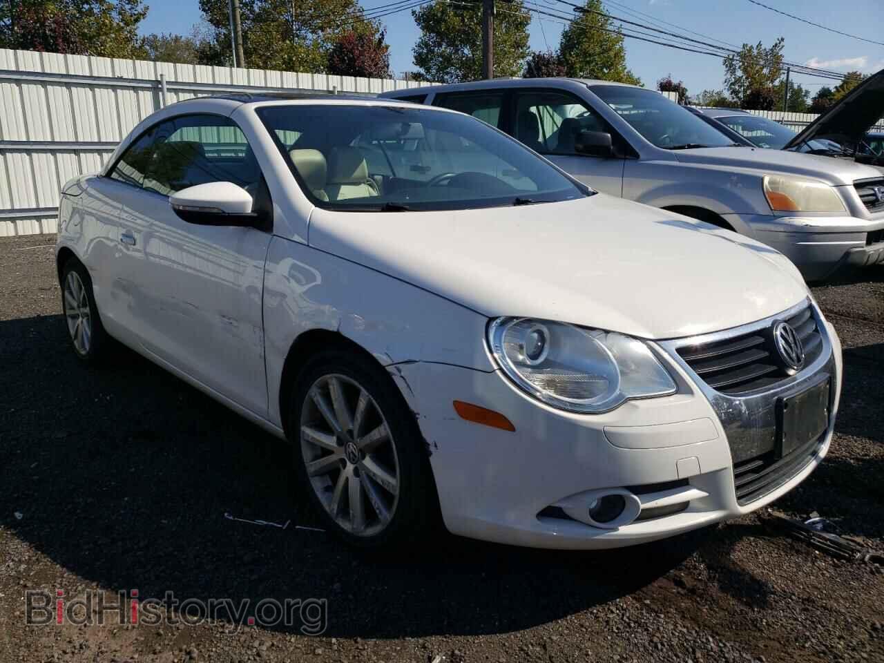 2011 VOLKSWAGEN EOS - VIN: WVWBA7AH9BV001382 - Фото 4