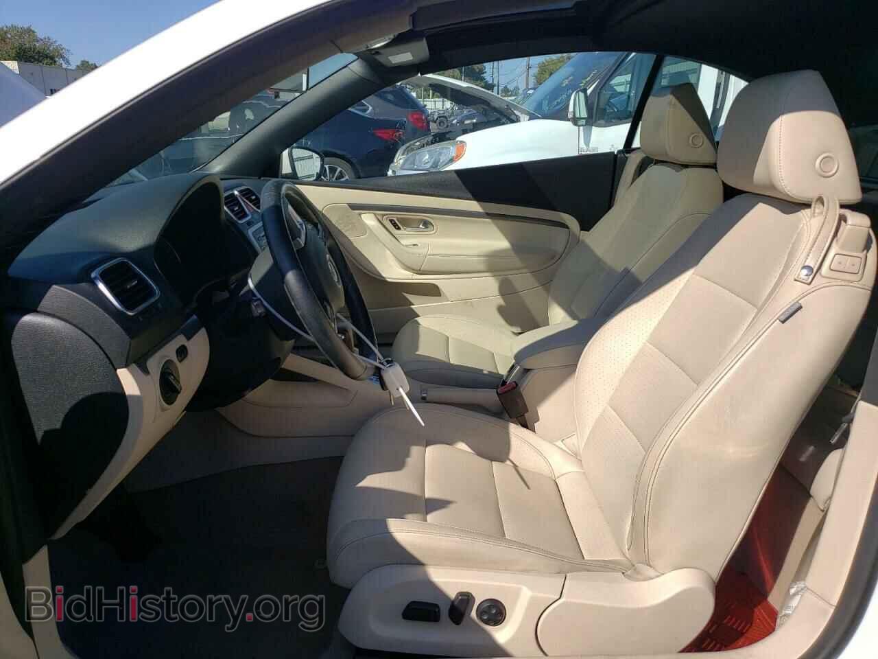 2011 VOLKSWAGEN EOS - VIN: WVWBA7AH9BV001382 - Фото 7