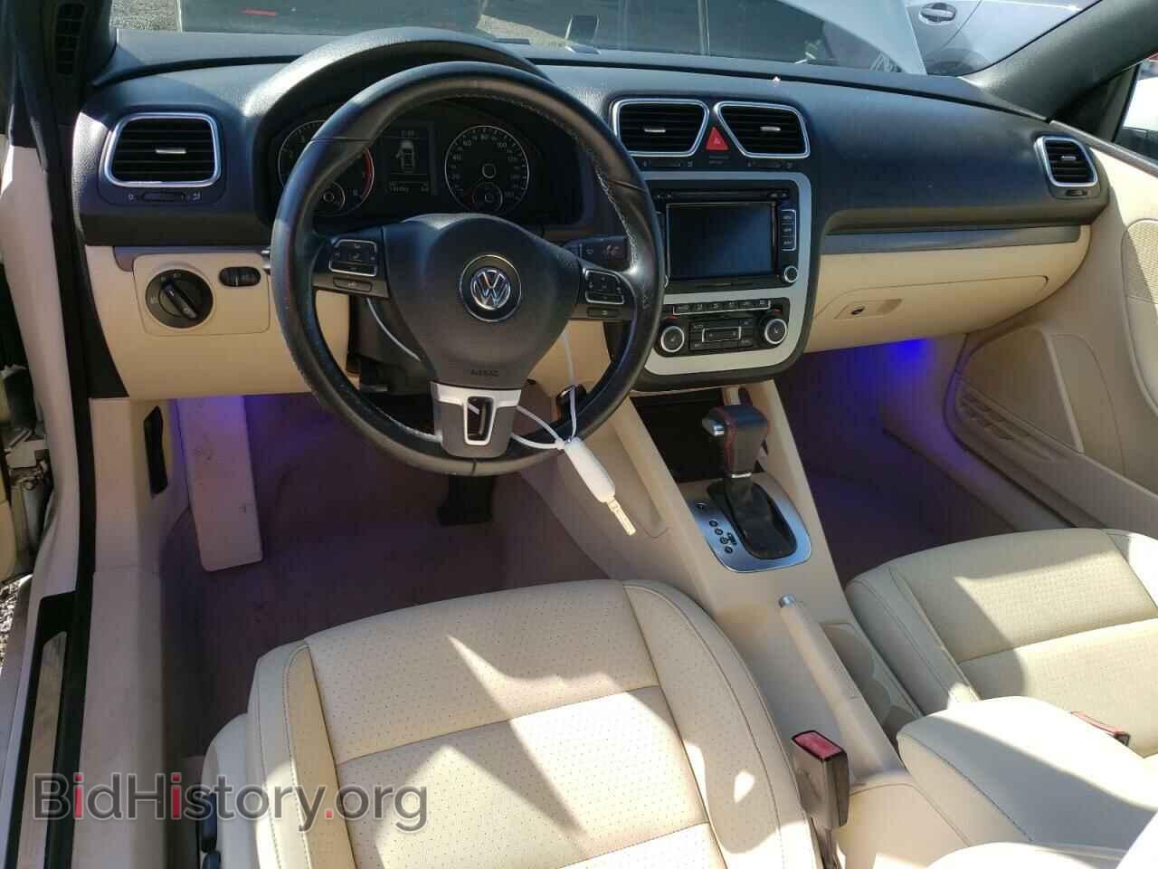 2011 VOLKSWAGEN EOS - VIN: WVWBA7AH9BV001382 - Фото 8