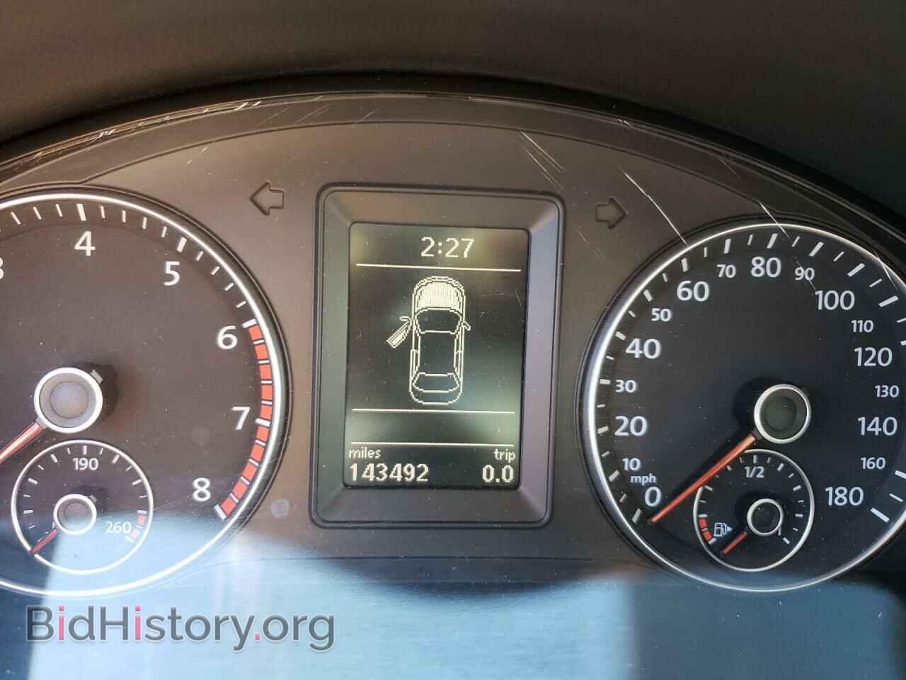 2011 VOLKSWAGEN EOS - VIN: WVWBA7AH9BV001382 - Фото 9