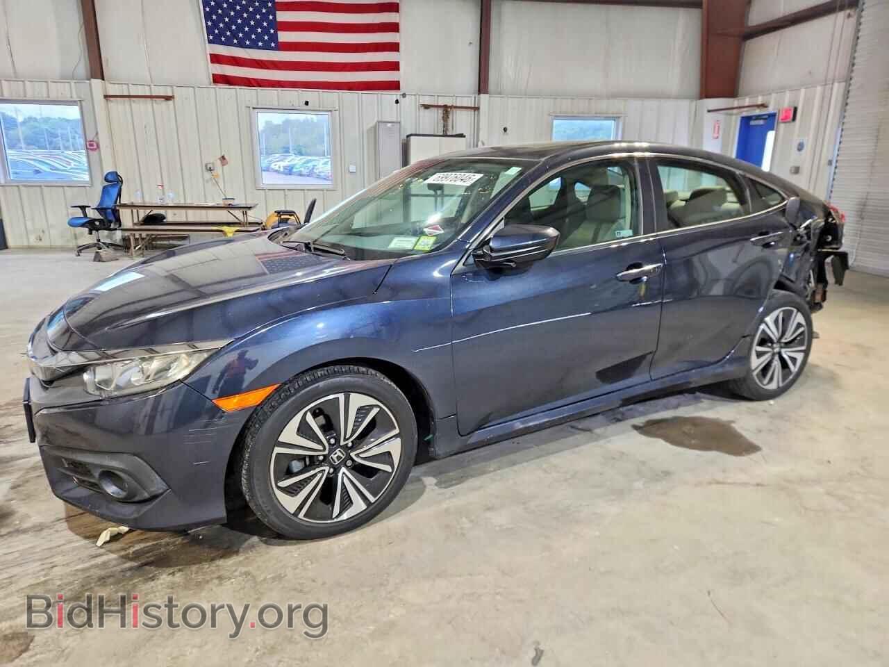 Photo 19XFC1F37JE201766 - HONDA CIVIC 2018