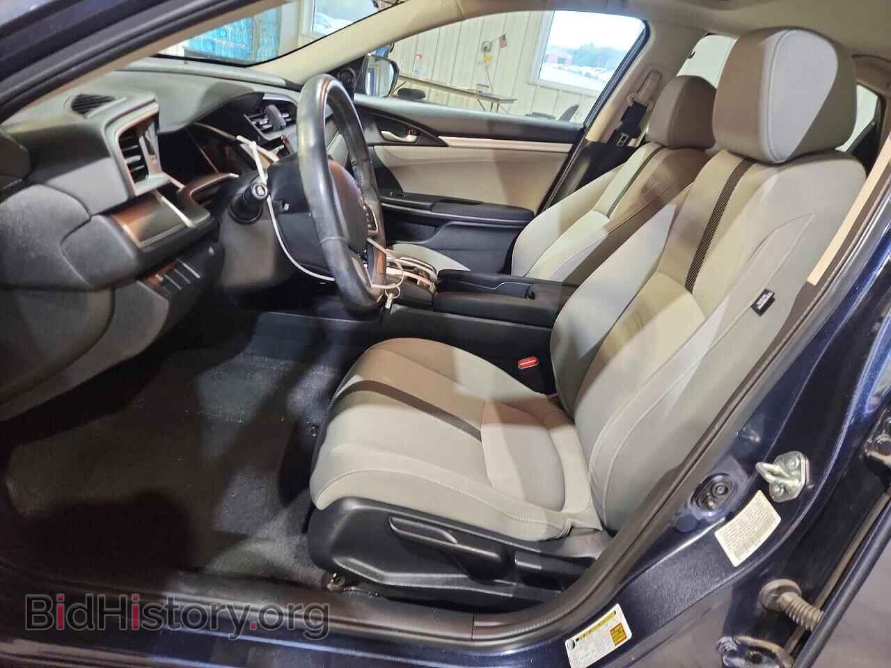 2018 HONDA CIVIC - VIN: 19XFC1F37JE201766 - Photo 7