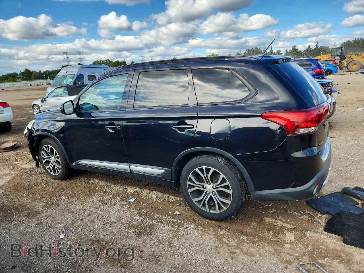 2016 MITSUBISHI OUTLANDER - VIN: JA4AD3A33GZ059675 - Фото 2