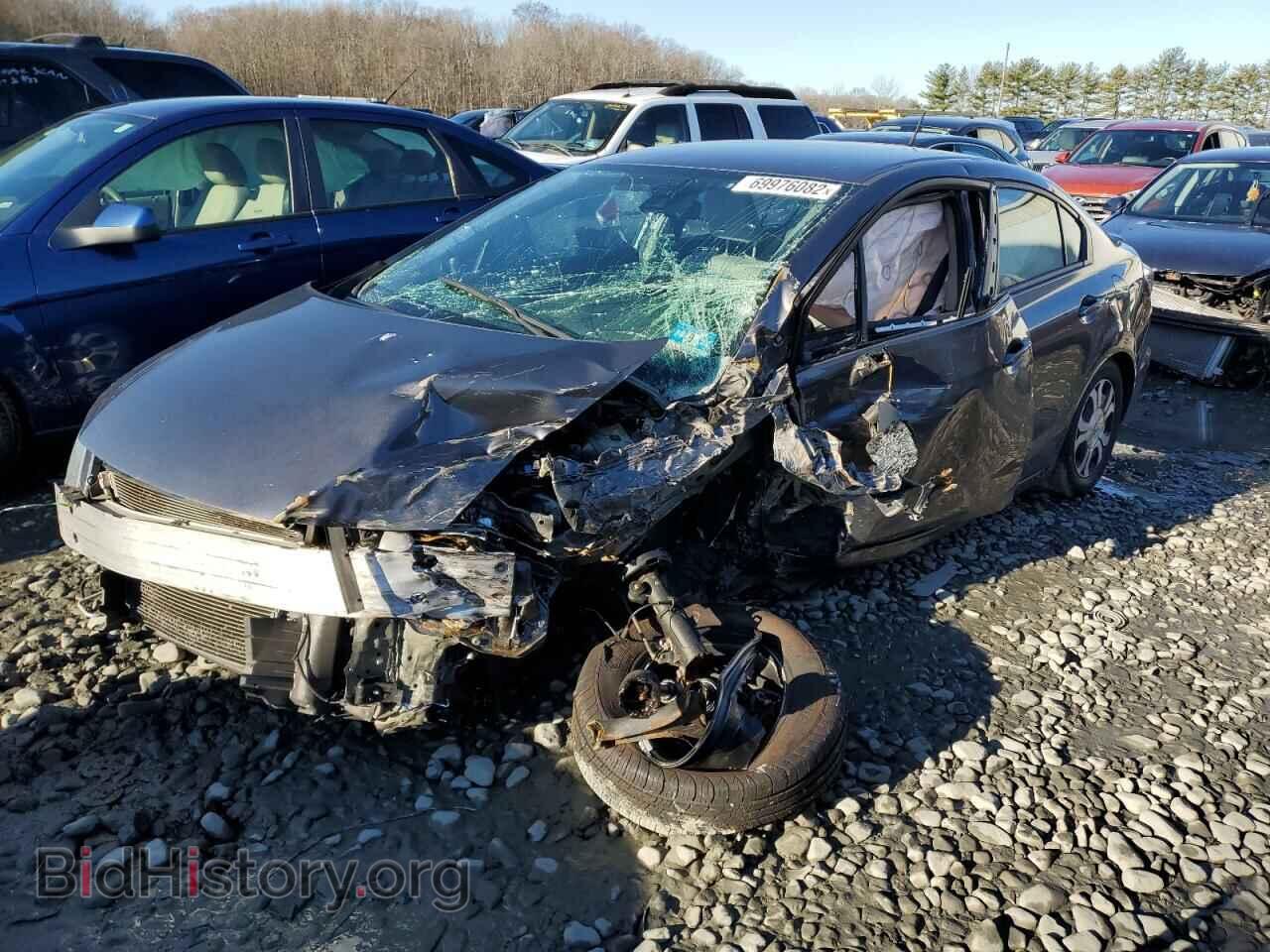 Фотография 19XFB4F24FE200075 - HONDA CIVIC 2015