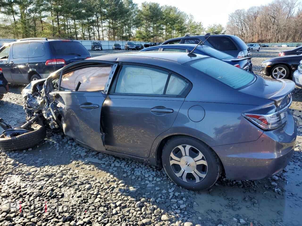 2015 HONDA CIVIC - VIN: 19XFB4F24FE200075 - Фото 2