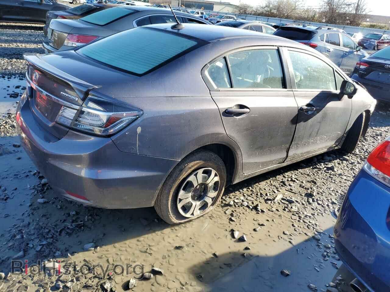 2015 HONDA CIVIC - VIN: 19XFB4F24FE200075 - Фото 3