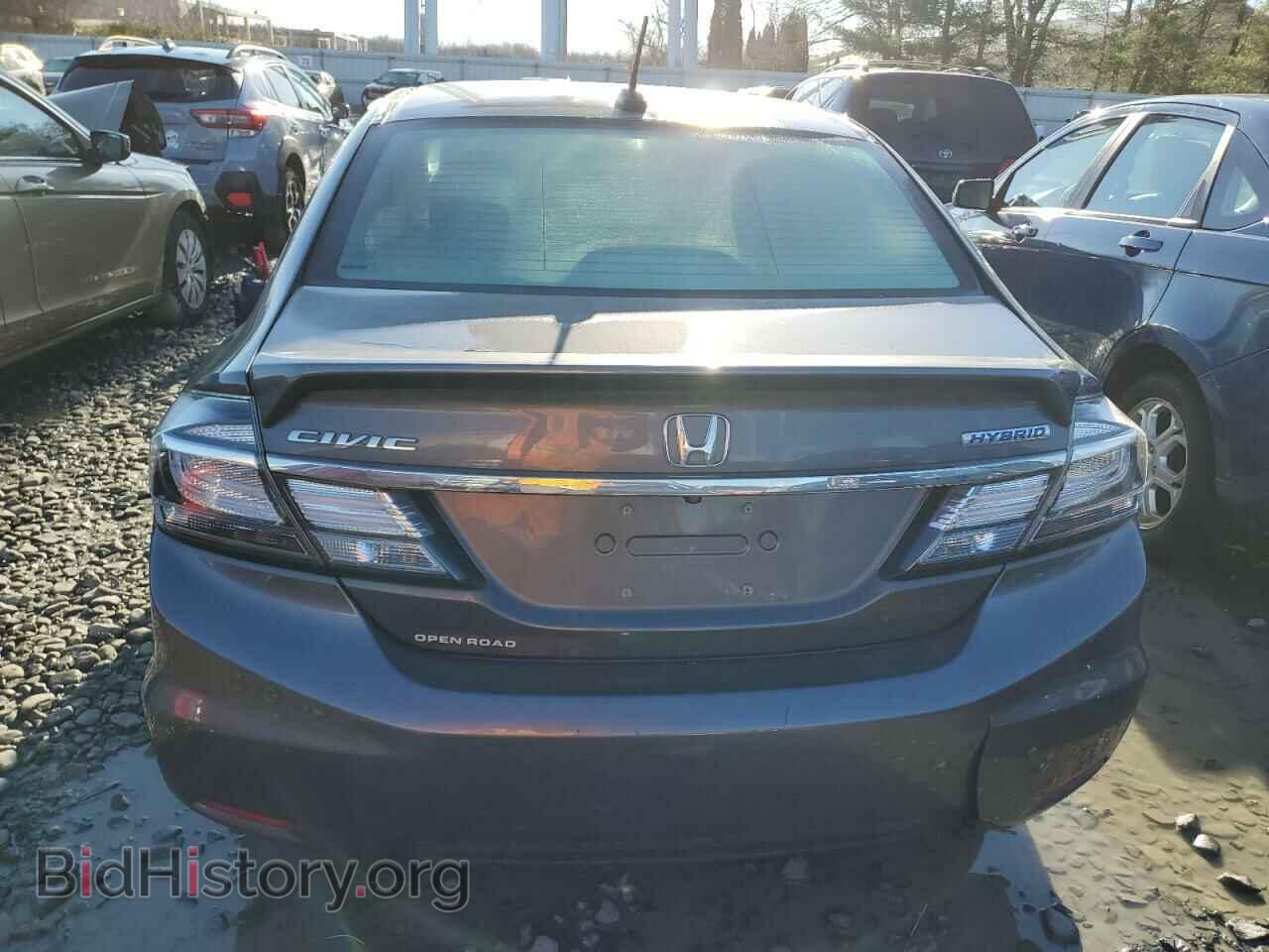 2015 HONDA CIVIC - VIN: 19XFB4F24FE200075 - Фото 6