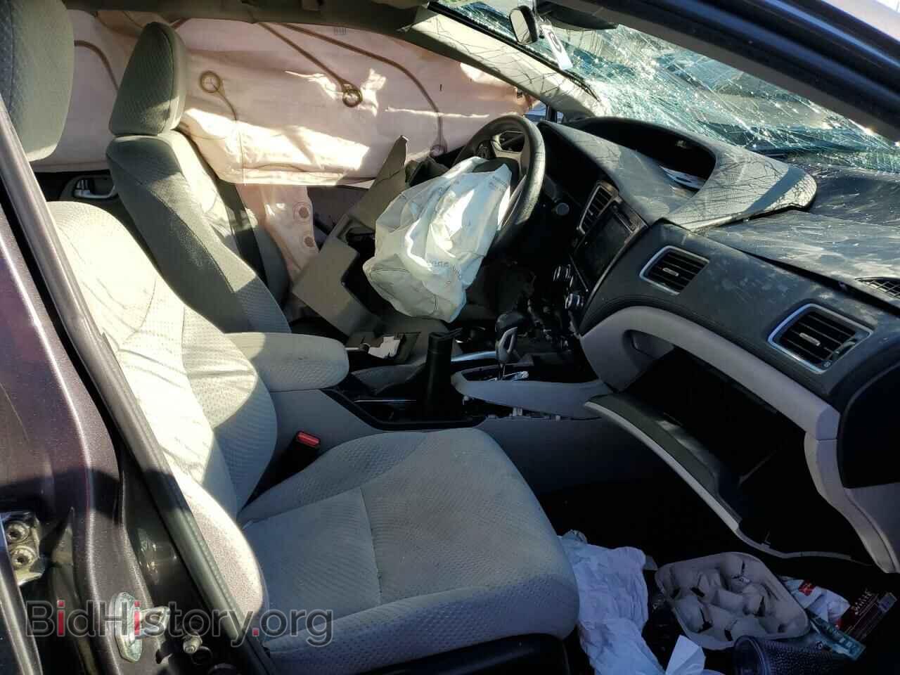 2015 HONDA CIVIC - VIN: 19XFB4F24FE200075 - Фото 7