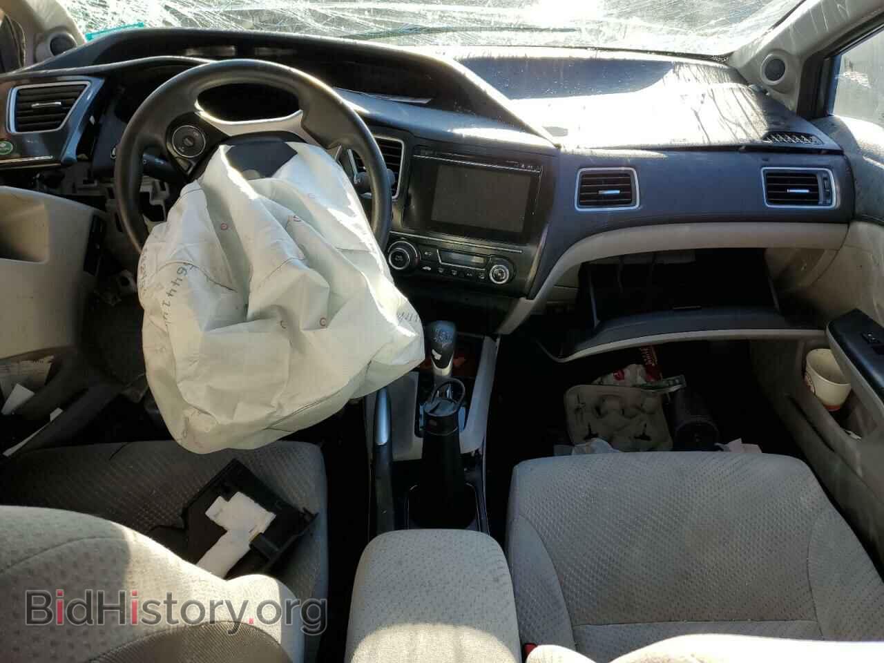 2015 HONDA CIVIC - VIN: 19XFB4F24FE200075 - Фото 8