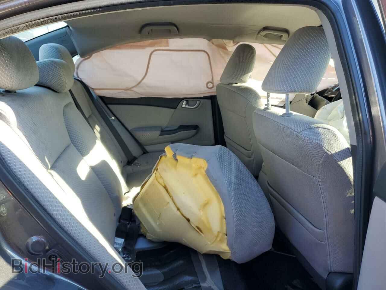 2015 HONDA CIVIC - VIN: 19XFB4F24FE200075 - Фото 10