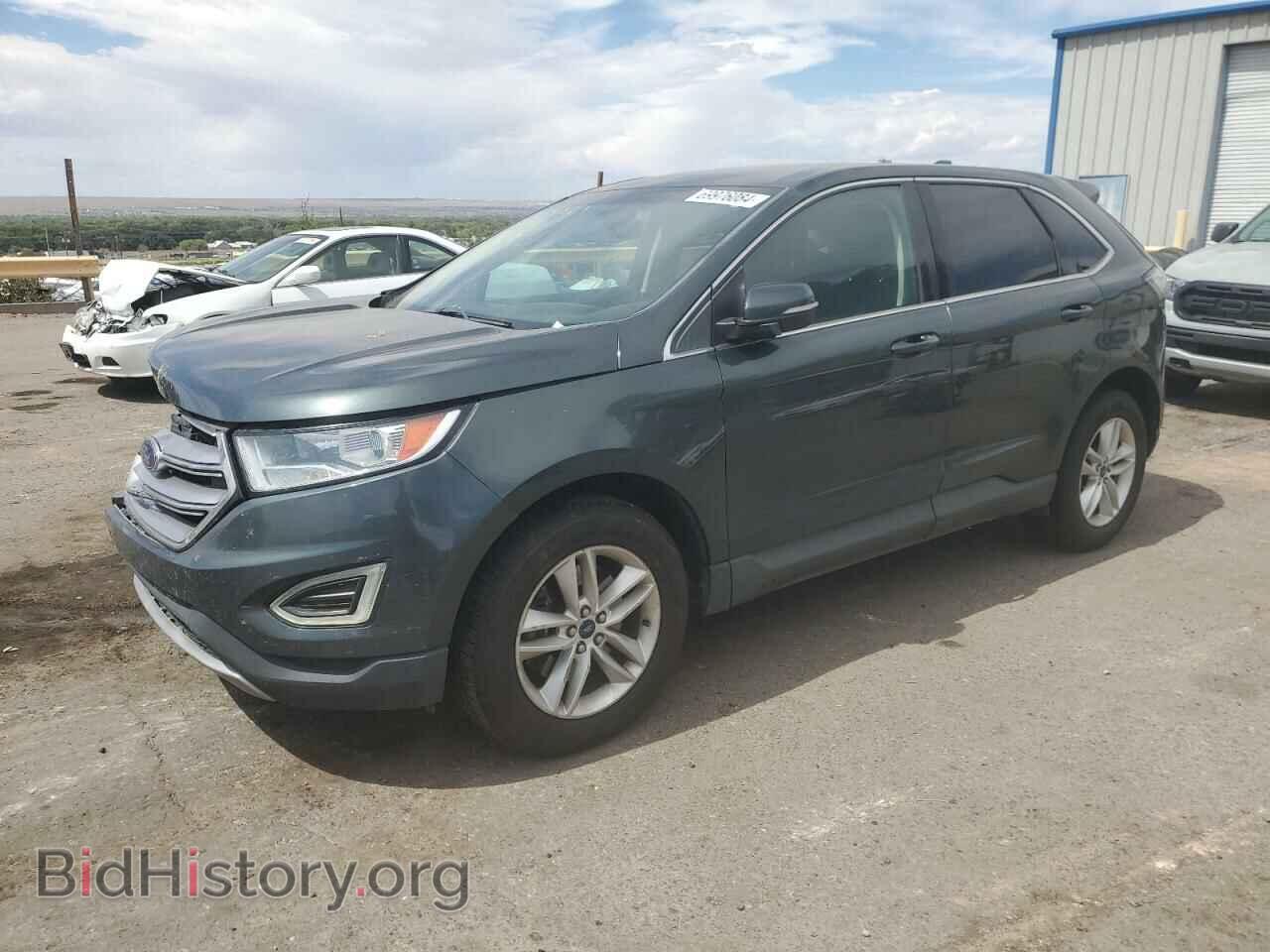 Photo 2FMTK4J90FBB99467 - FORD EDGE 2015