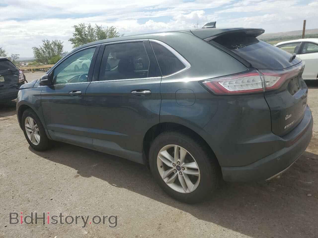 2015 FORD EDGE - VIN: 2FMTK4J90FBB99467 - Фото 2