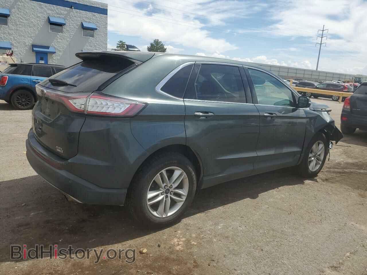 2015 FORD EDGE - VIN: 2FMTK4J90FBB99467 - Фото 3