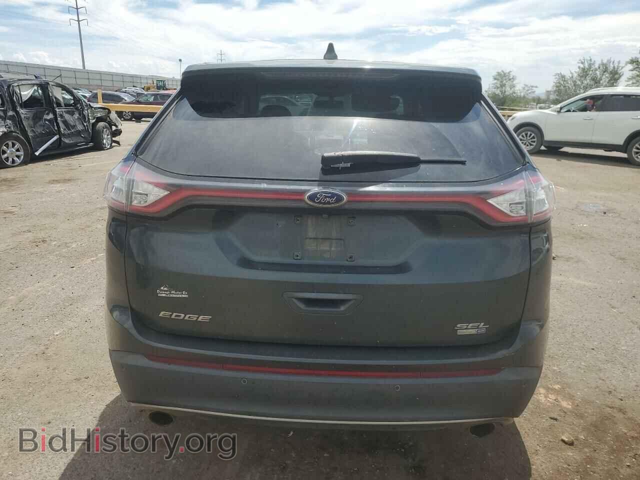 2015 FORD EDGE - VIN: 2FMTK4J90FBB99467 - Фото 6