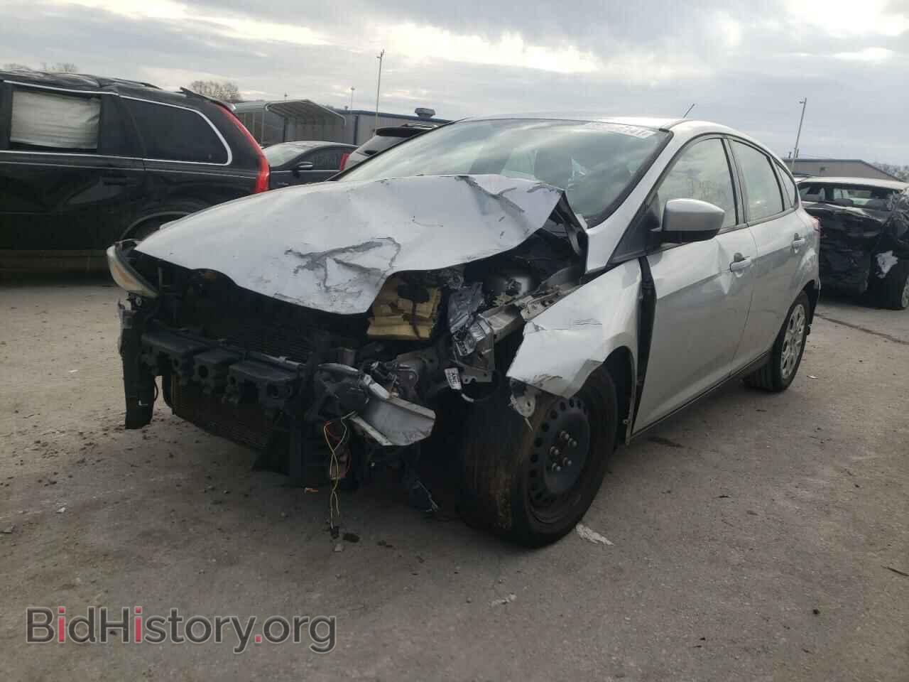 2012 FORD FOCUS - VIN: 1FAHP3K29CL117664 - Фото 2