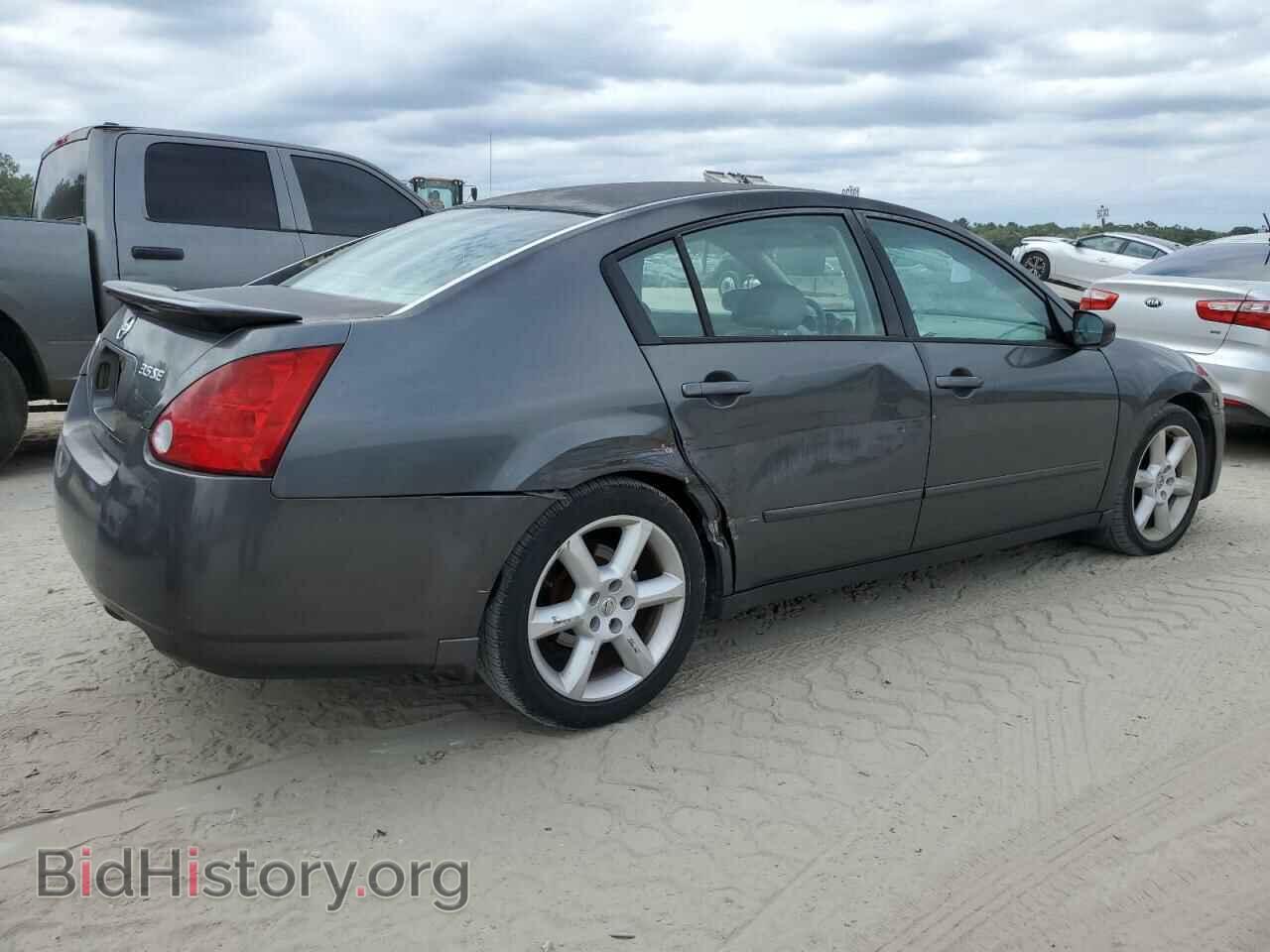 2006 NISSAN MAXIMA - VIN: 1N4BA41E26C849017 - Фото 3