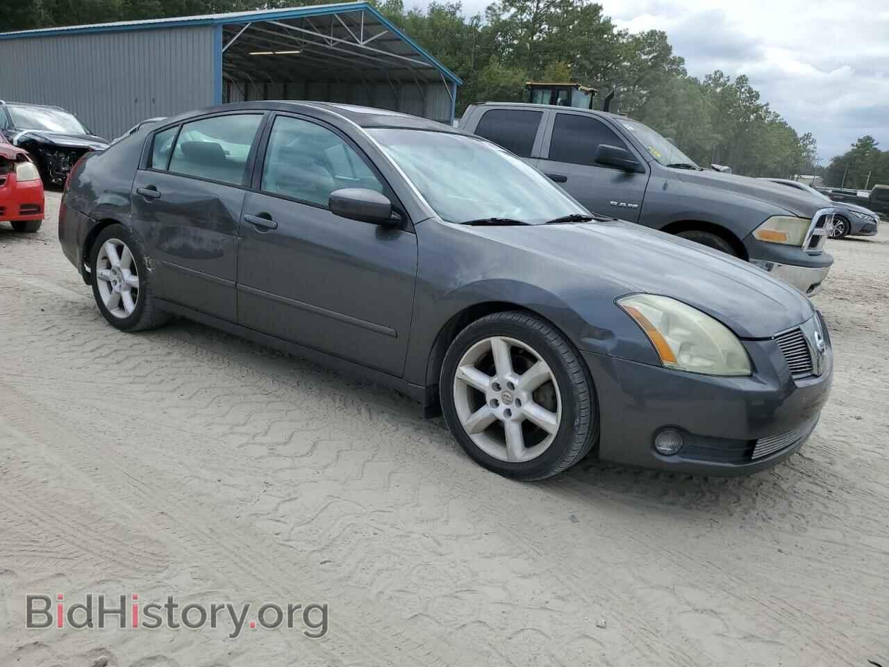 2006 NISSAN MAXIMA - VIN: 1N4BA41E26C849017 - Фото 4