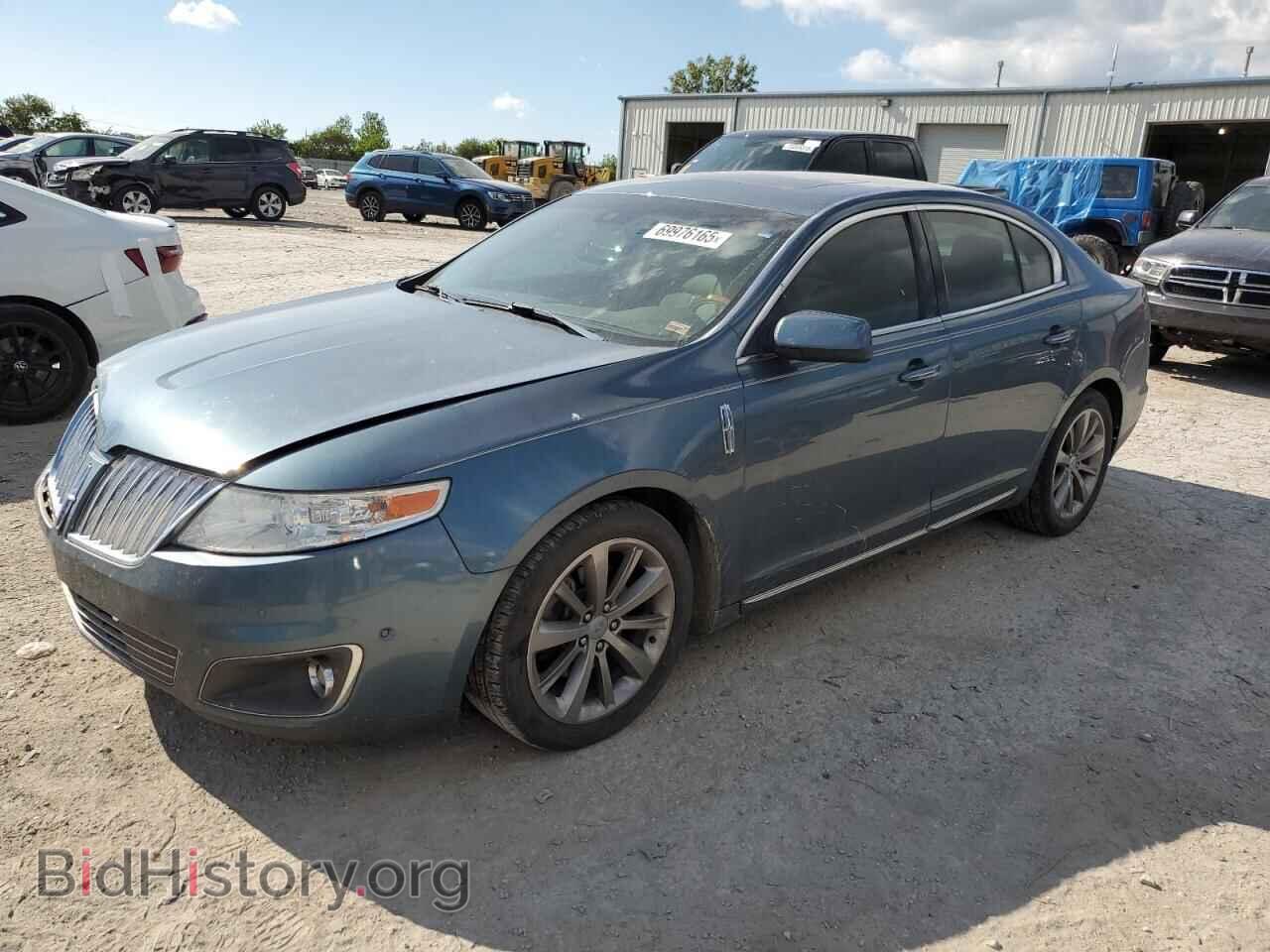 Фотография 1LNHL9FT1AG600076 - LINCOLN MKS 2010