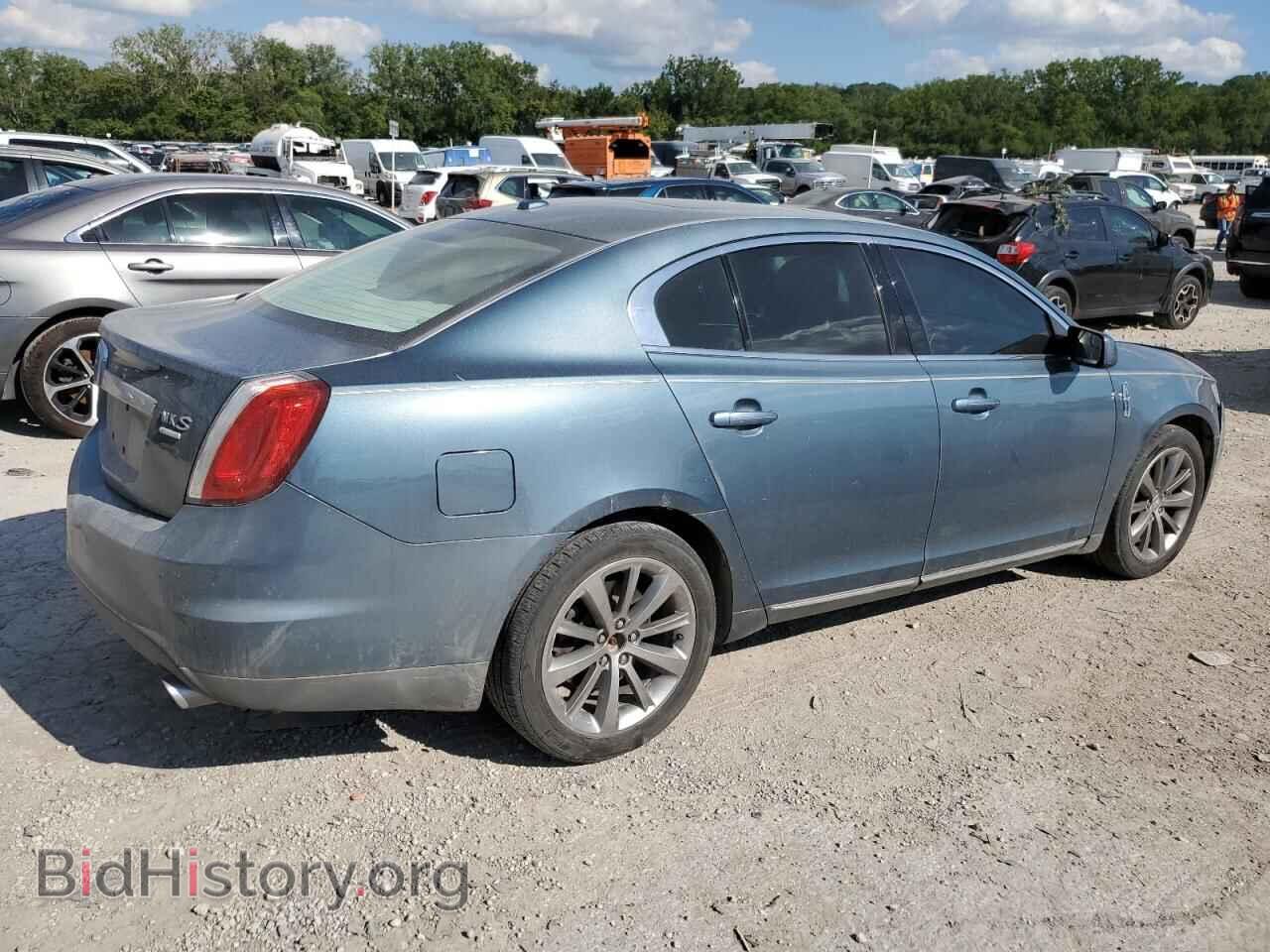 2010 LINCOLN MKS - VIN: 1LNHL9FT1AG600076 - Фото 3