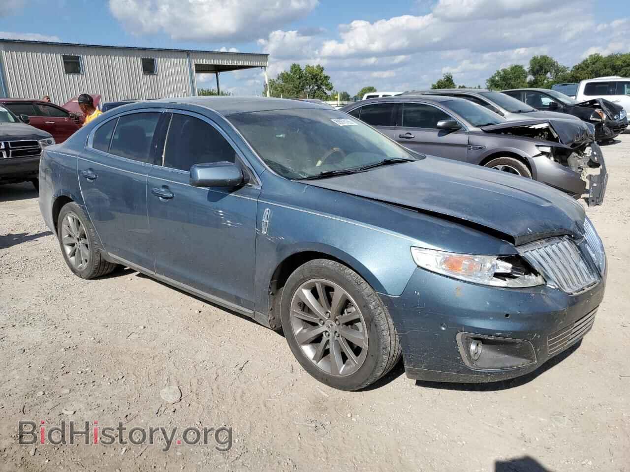2010 LINCOLN MKS - VIN: 1LNHL9FT1AG600076 - Фото 4